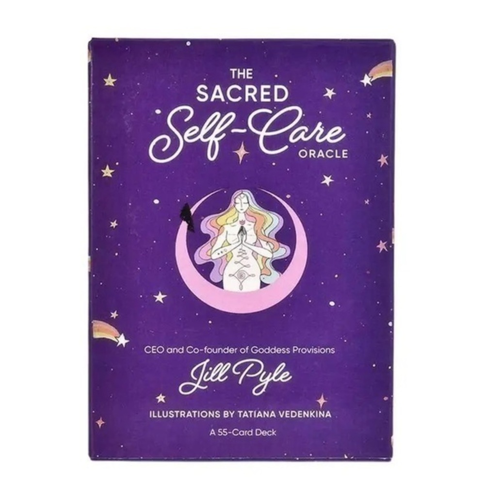 Self Care Oracle Cards